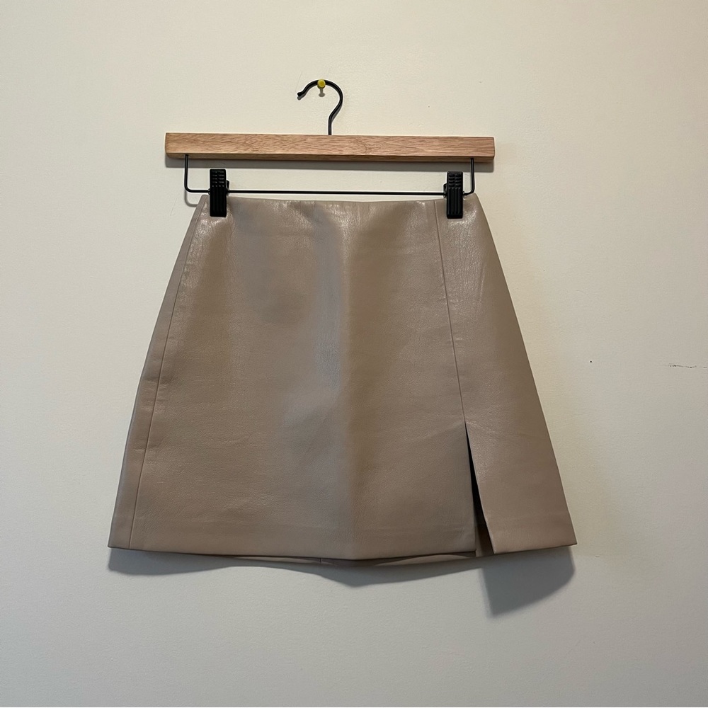 Aritzia Sunday Best Tatiana Vegan Leather Skirt